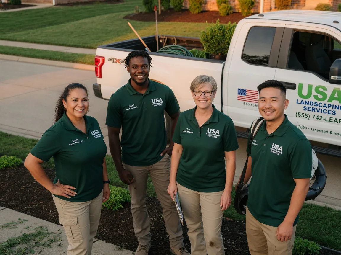 Lawn Care company in Pierron, IL