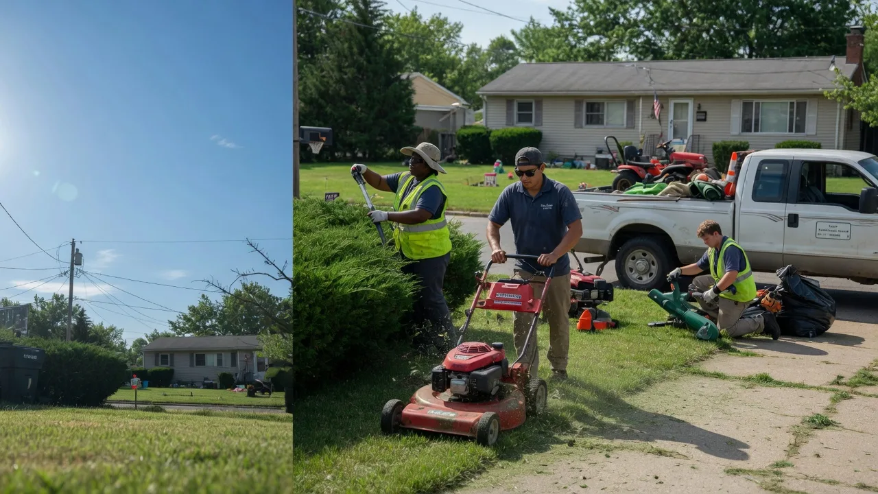 Lawn Care in Pierron, IL near me